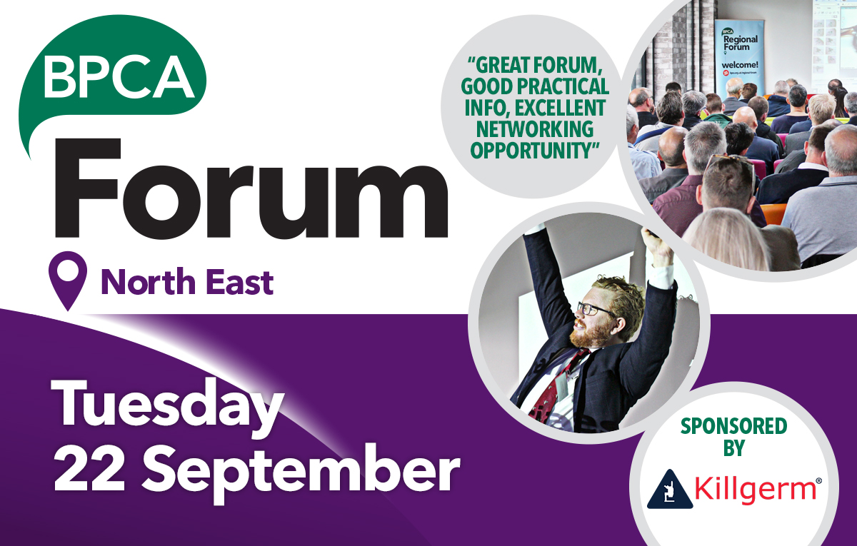 BPCA pest managemant forum North East 2020 sponsored by Killgerm BPCA pest managemant forum North East 2020 sponsored by Killgerm